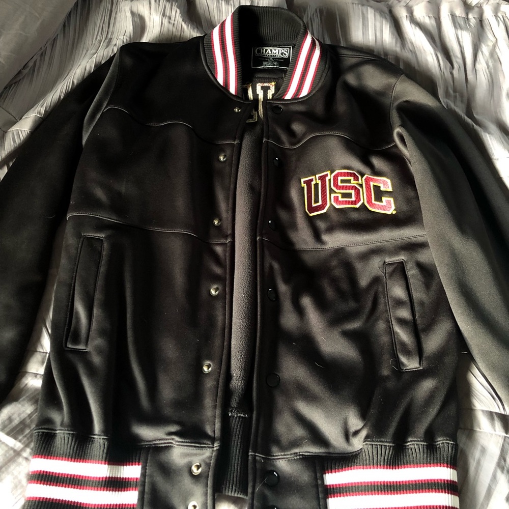 USC Trojan Varsity Jacket